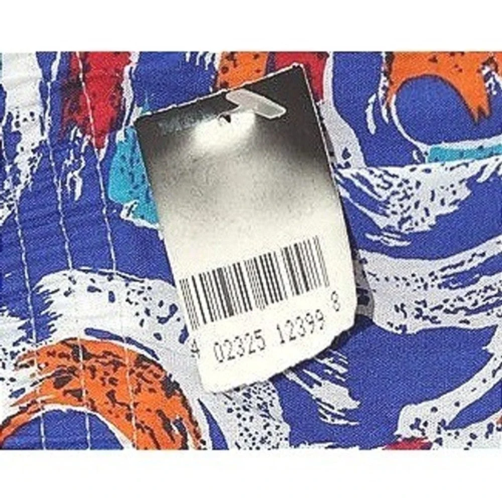Mervyns‎ Boxer Shorts Mens Large Multicolor Vintage Deadstock Abstract Swirl